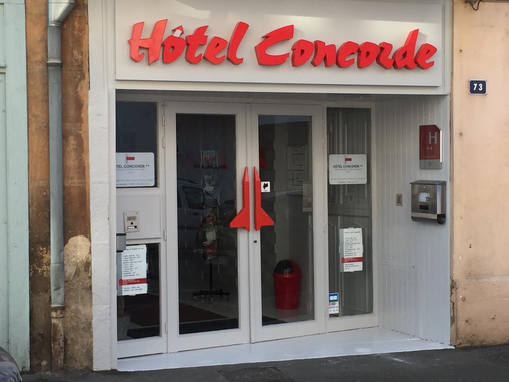 Hotel Concorde Macon Exterior photo